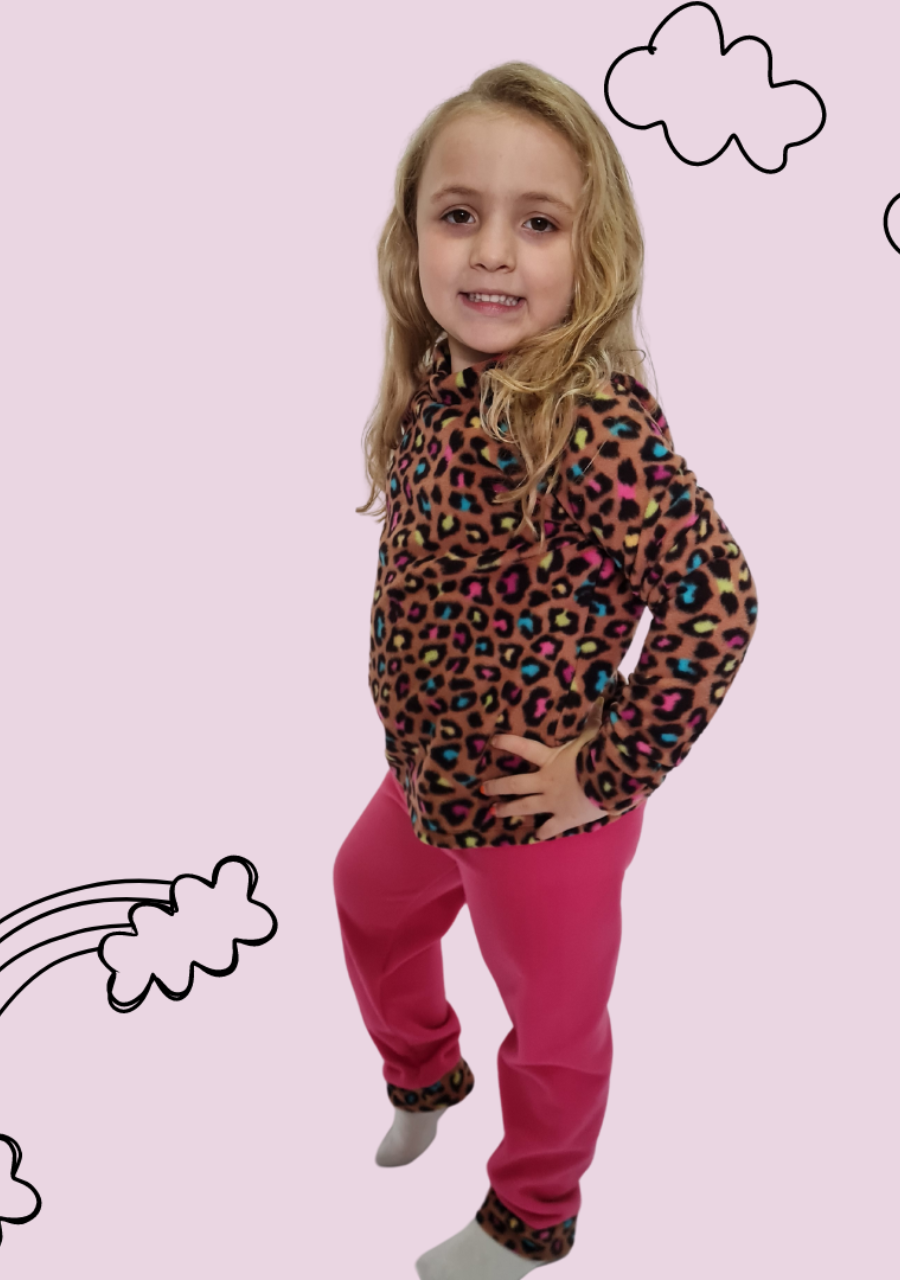 Pijama infantil Soft Premium - Animal Print