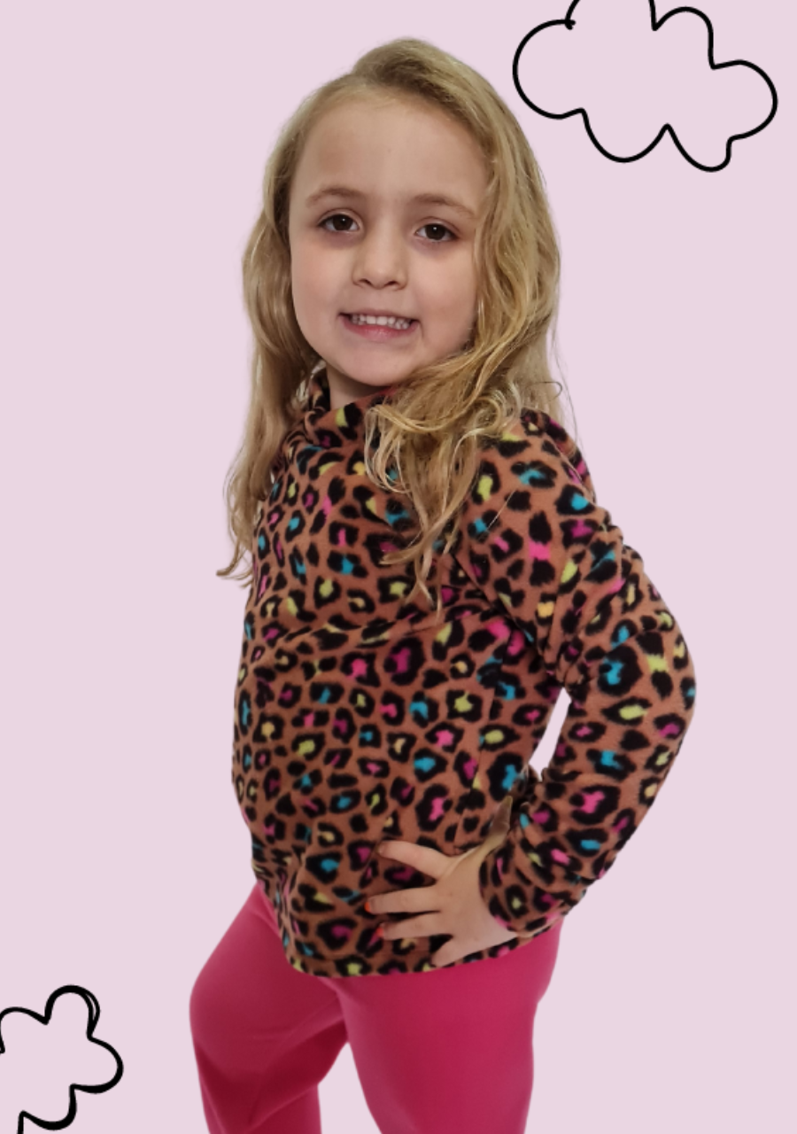 Pijama infantil Soft Premium - Animal Print