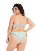 Conjunto de Lingerie Plus Size sem Bojo -  Verde - Rosativa