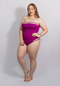 Body Plus Size Microfibra e Tule Larissa - Odalisca - Rosativa