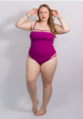 Body Plus Size Microfibra e Tule Larissa - Odalisca - Rosativa