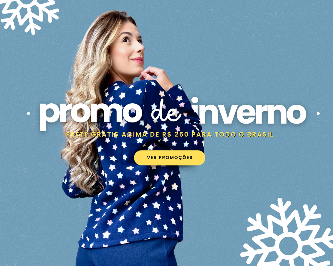 Promoção Rosativa de Inverno Pijamas Femininos Lindos e de Otima Qualidade Compre Agora Mesmo